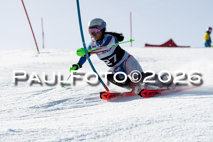 FIS Slalom  Damen + NJC FIS Herren 08.03.2026