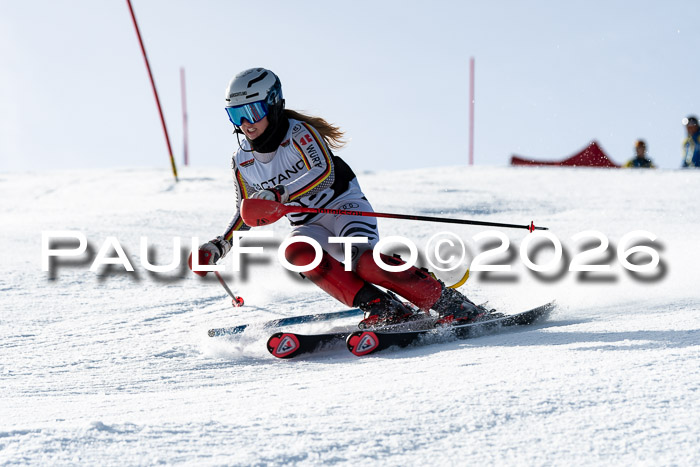 FIS Slalom  Damen + NJC FIS Herren 08.03.2026