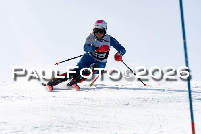 FIS Slalom  Damen + NJC FIS Herren 08.03.2026