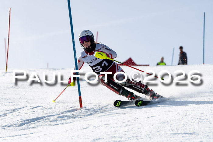 FIS Slalom  Damen + NJC FIS Herren 08.03.2026