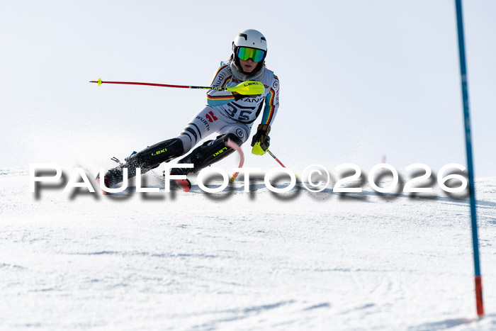 FIS Slalom  Damen + NJC FIS Herren 08.03.2026