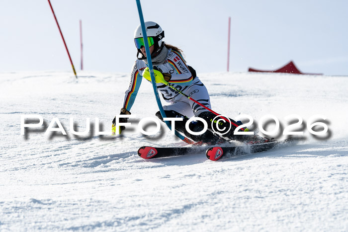 FIS Slalom  Damen + NJC FIS Herren 08.03.2026