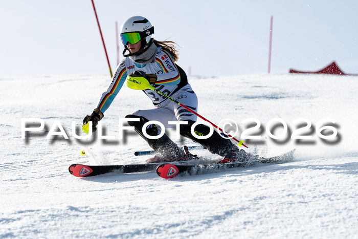 FIS Slalom  Damen + NJC FIS Herren 08.03.2026