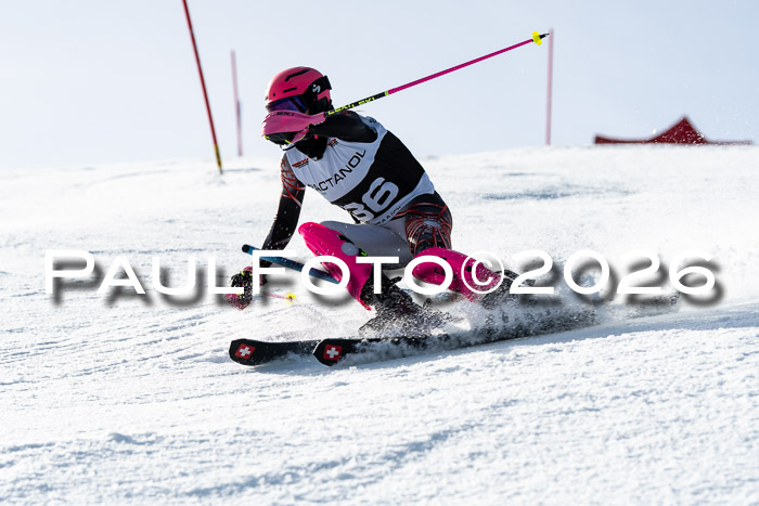 FIS Slalom  Damen + NJC FIS Herren 08.03.2026