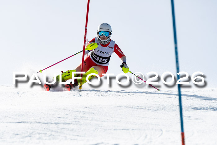 FIS Slalom  Damen + NJC FIS Herren 08.03.2026