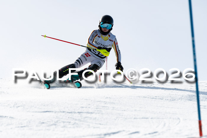 FIS Slalom  Damen + NJC FIS Herren 08.03.2026