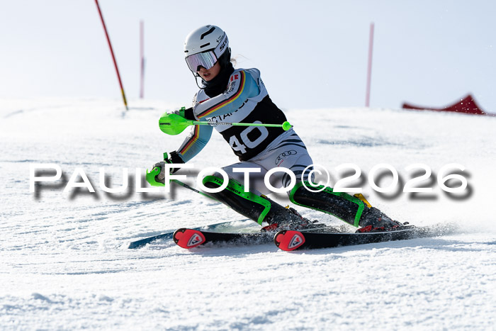FIS Slalom  Damen + NJC FIS Herren 08.03.2026