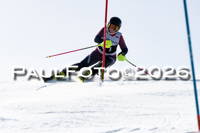 FIS Slalom  Damen + NJC FIS Herren 08.03.2026