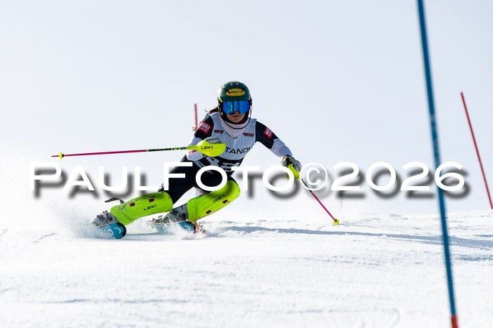 FIS Slalom  Damen + NJC FIS Herren 08.03.2026