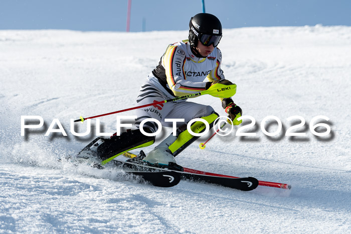FIS Slalom  Damen + NJC FIS Herren 08.03.2026