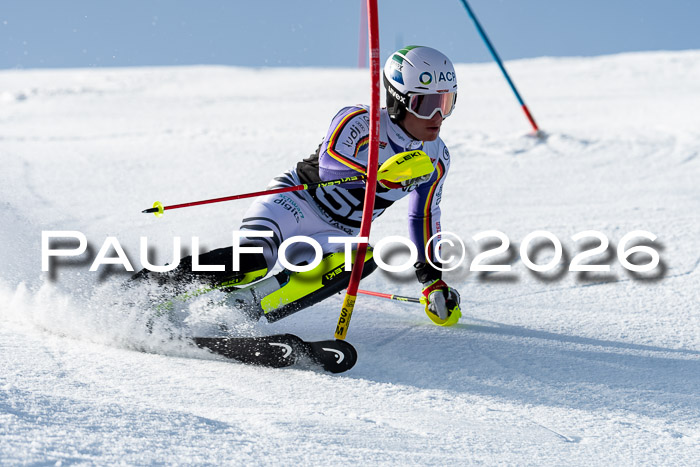 FIS Slalom  Damen + NJC FIS Herren 08.03.2026