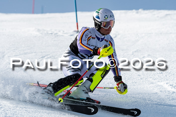 FIS Slalom  Damen + NJC FIS Herren 08.03.2026