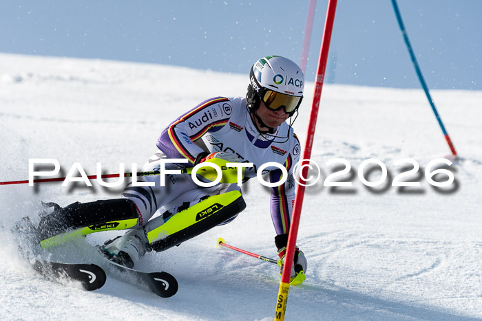 FIS Slalom  Damen + NJC FIS Herren 08.03.2026
