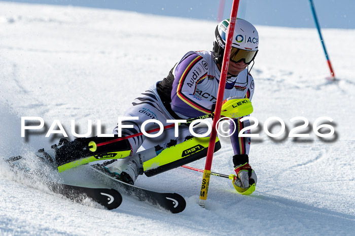FIS Slalom  Damen + NJC FIS Herren 08.03.2026