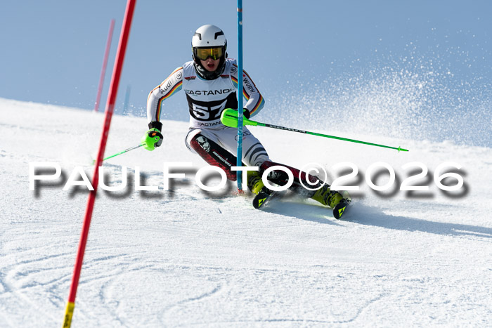 FIS Slalom  Damen + NJC FIS Herren 08.03.2026