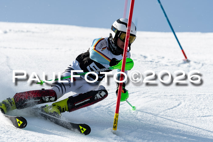 FIS Slalom  Damen + NJC FIS Herren 08.03.2026
