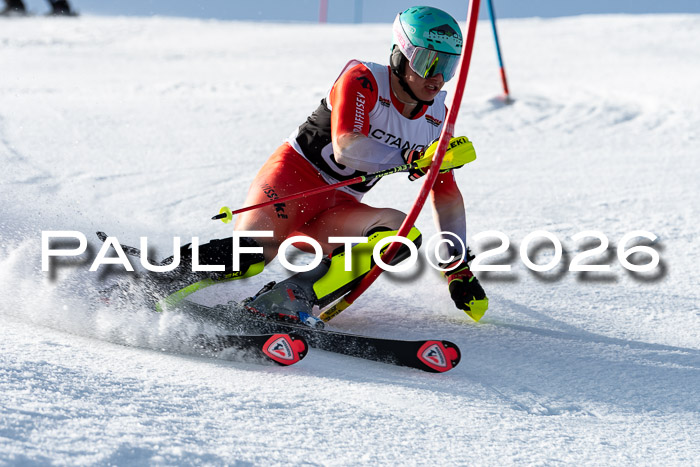 FIS Slalom  Damen + NJC FIS Herren 08.03.2026