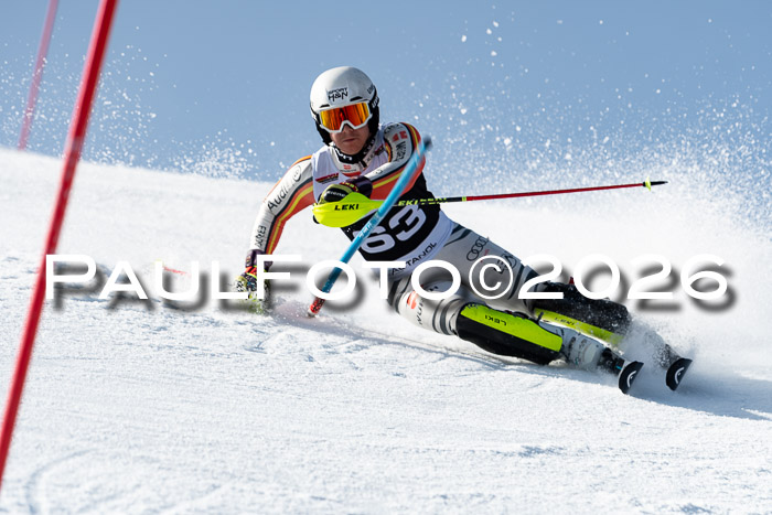 FIS Slalom  Damen + NJC FIS Herren 08.03.2026