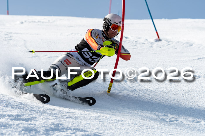 FIS Slalom  Damen + NJC FIS Herren 08.03.2026
