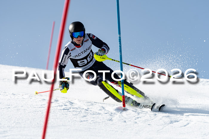 FIS Slalom  Damen + NJC FIS Herren 08.03.2026
