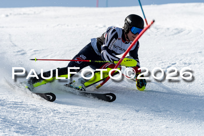 FIS Slalom  Damen + NJC FIS Herren 08.03.2026