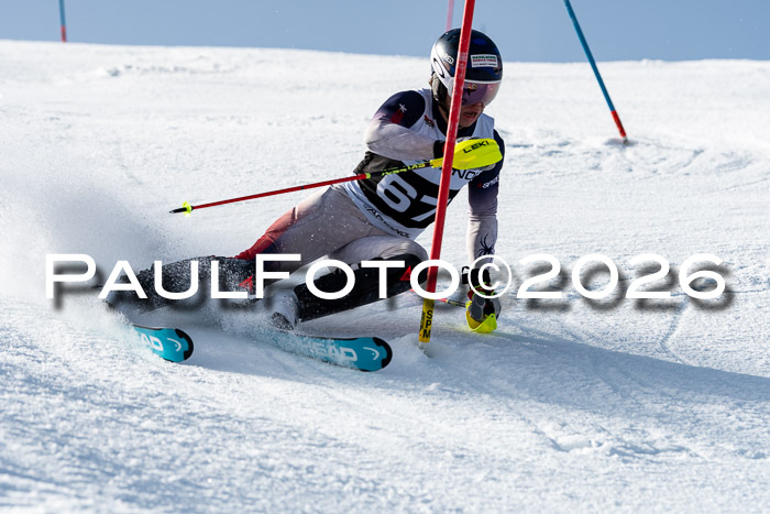 FIS Slalom  Damen + NJC FIS Herren 08.03.2026