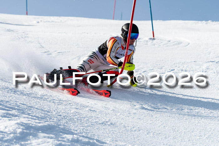 FIS Slalom  Damen + NJC FIS Herren 08.03.2026