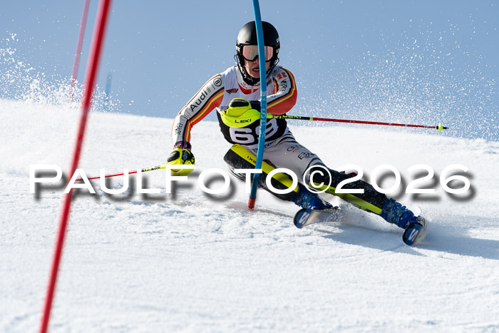 FIS Slalom  Damen + NJC FIS Herren 08.03.2026