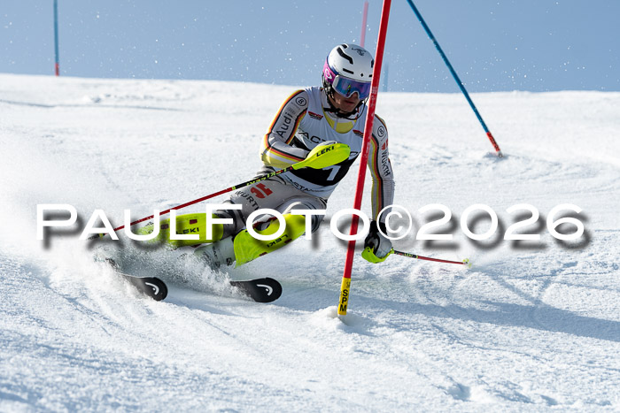 FIS Slalom  Damen + NJC FIS Herren 08.03.2026
