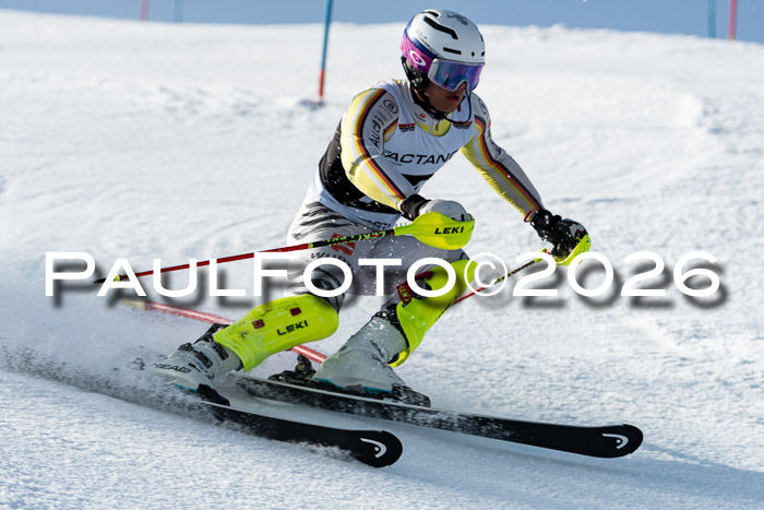 FIS Slalom  Damen + NJC FIS Herren 08.03.2026