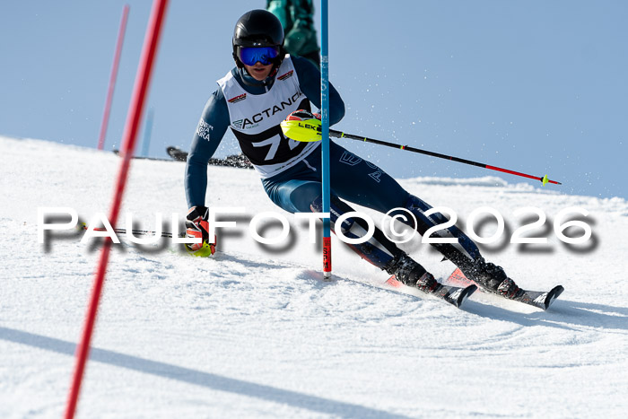 FIS Slalom  Damen + NJC FIS Herren 08.03.2026