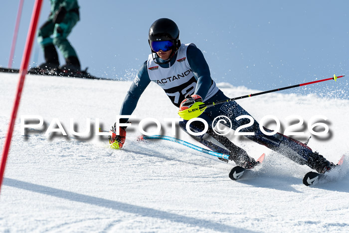 FIS Slalom  Damen + NJC FIS Herren 08.03.2026