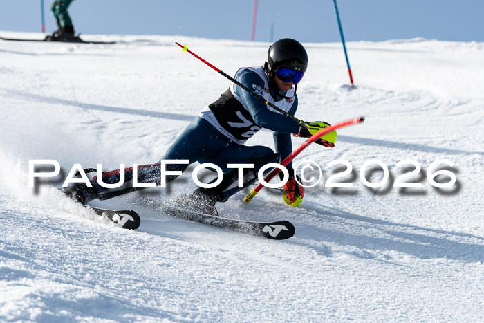 FIS Slalom  Damen + NJC FIS Herren 08.03.2026