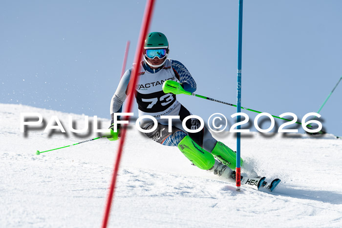FIS Slalom  Damen + NJC FIS Herren 08.03.2026