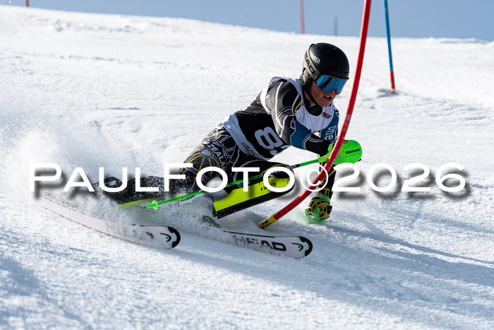 FIS Slalom  Damen + NJC FIS Herren 08.03.2026