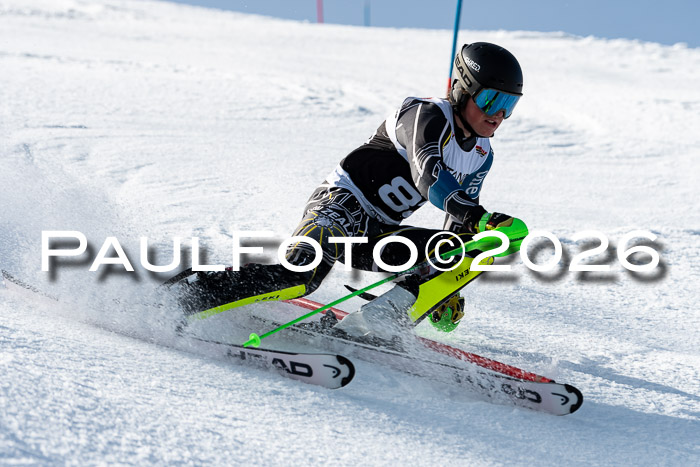 FIS Slalom  Damen + NJC FIS Herren 08.03.2026