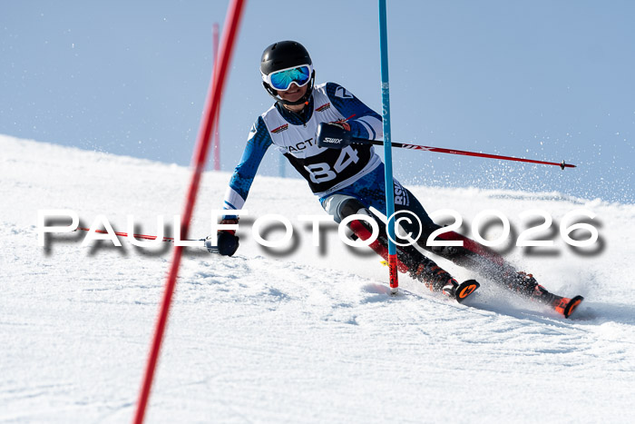 FIS Slalom  Damen + NJC FIS Herren 08.03.2026
