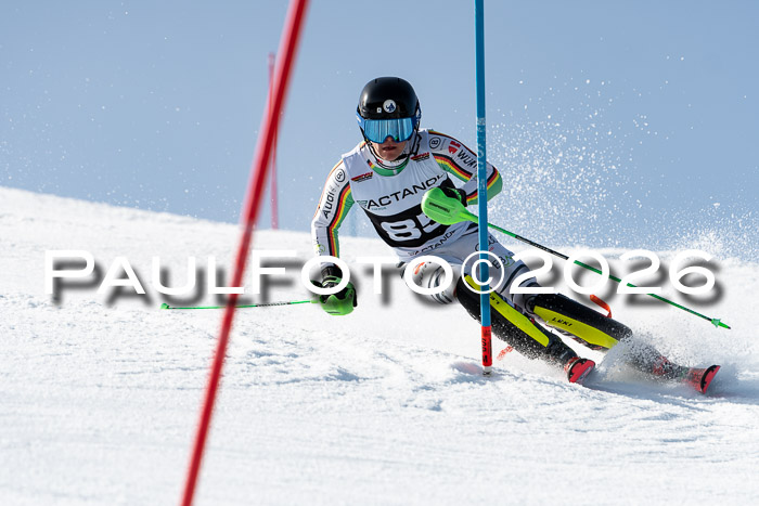 FIS Slalom  Damen + NJC FIS Herren 08.03.2026