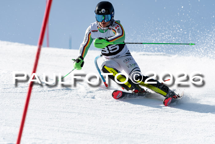 FIS Slalom  Damen + NJC FIS Herren 08.03.2026