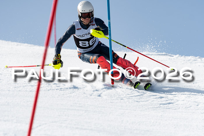 FIS Slalom  Damen + NJC FIS Herren 08.03.2026
