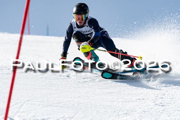 FIS Slalom  Damen + NJC FIS Herren 08.03.2026