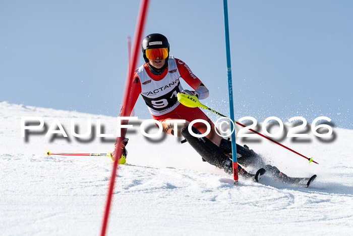 FIS Slalom  Damen + NJC FIS Herren 08.03.2026