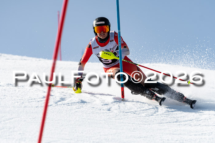 FIS Slalom  Damen + NJC FIS Herren 08.03.2026