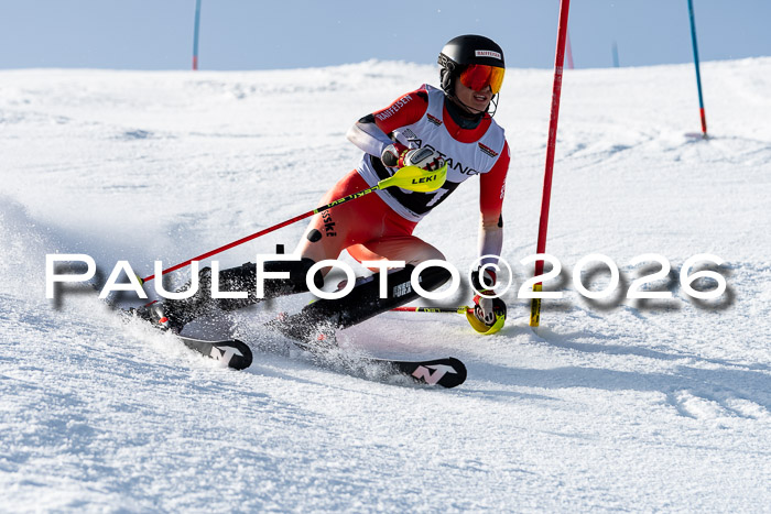 FIS Slalom  Damen + NJC FIS Herren 08.03.2026