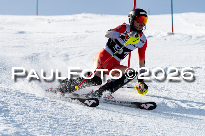 FIS Slalom  Damen + NJC FIS Herren 08.03.2026