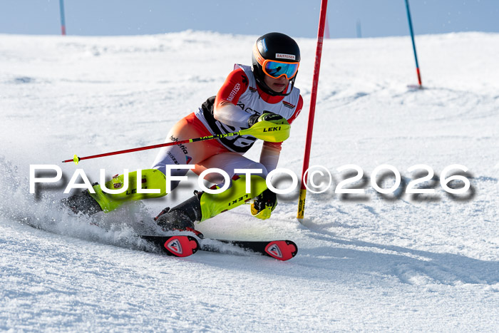 FIS Slalom  Damen + NJC FIS Herren 08.03.2026