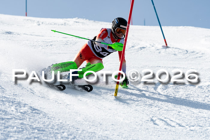 FIS Slalom  Damen + NJC FIS Herren 08.03.2026