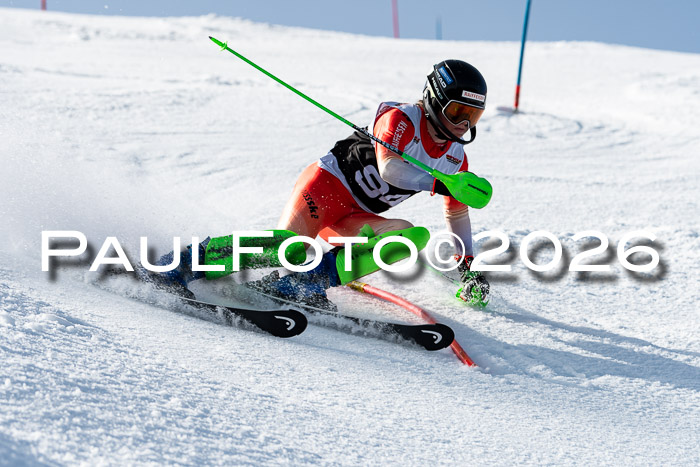 FIS Slalom  Damen + NJC FIS Herren 08.03.2026