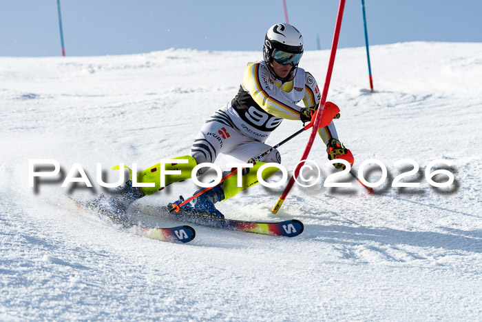 FIS Slalom  Damen + NJC FIS Herren 08.03.2026