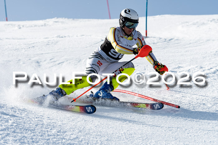 FIS Slalom  Damen + NJC FIS Herren 08.03.2026